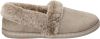 Skechers Cosy Campfire Team Toasty Pantoffel Dames Beige/Grijs/Taupe online kopen