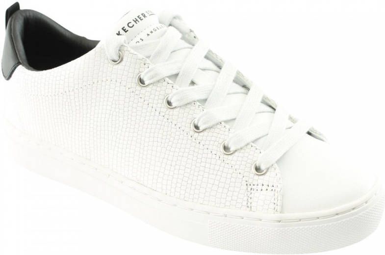 skechers side street tegu sneakers wit