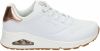 Skechers Dames sportschoenen Uno Golden Air , Wit, Dames online kopen