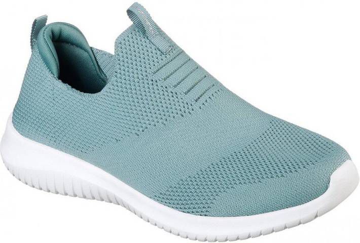 Skechers Slip on Sneaker Donker Blauw - CityShoes.nl by Brossois