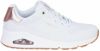 Skechers Dames sportschoenen Uno Golden Air , Wit, Dames online kopen