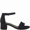 Tamaris elegant open sandals , Zwart, Dames online kopen