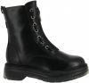 Tamaris Leather boots , Zwart, Dames online kopen