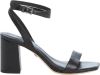 Tamaris Zwarte elegante open sandalen , Zwart, Dames online kopen