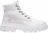 Timberland Greyfield Fabric Boot Blanc De Blanc Dames White -, 5 online kopen