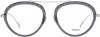 TOD'S Optical Frame Glasses , Grijs, Dames online kopen