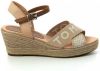 Tommy Hilfiger Sandalen Tommy Webbing Low Wedge Sandal online kopen