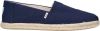 TOMS Espadrilles Women Espadrille Alpargata Rope Blauw online kopen