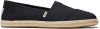 TOMS Espadrilles Women Espadrille Alpargata Rope Zwart online kopen