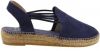 Toni Pons Nuria suède espadrilles blauw online kopen