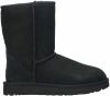 Ugg Classic II Short Boot voor Dames in Black,, Shearling online kopen