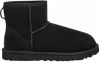 Ugg Classic Mini II laars voor Grote Kinderen in Black,, Leder online kopen