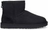 Ugg Classic Mini II laars voor Grote Kinderen in Black,, Leder online kopen