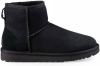 Ugg Classic Mini II laars voor Grote Kinderen in Black,, Leder online kopen