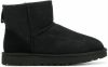 Ugg Classic Mini II laars voor Grote Kinderen in Black,, Leder online kopen