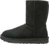 Ugg Classic II Short Boot voor Dames in Black,, Shearling online kopen