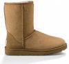 Ugg Classic II Short Boot voor Dames in Black,, Shearling online kopen