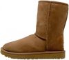 Ugg Classic II Short Boot voor Dames in Black,, Shearling online kopen