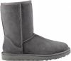 Ugg Classic II Short Boot voor Dames in Black,, Shearling online kopen