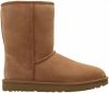 Ugg Classic II Short Boot voor Dames in Black,, Shearling online kopen