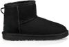 Ugg Classic Mini II laars voor Grote Kinderen in Black,, Leder online kopen