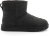 Ugg Classic Mini II laars voor Grote Kinderen in Black,, Leder online kopen