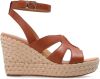 Ugg Careena Sandalen Bruin 1128251 careena clthr , Bruin, Dames online kopen