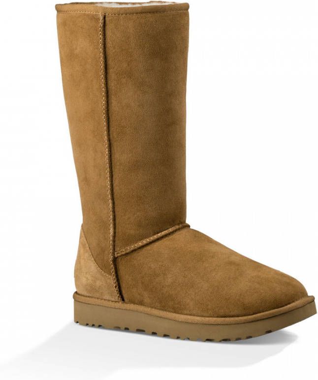Ugg Classic Tall II Laarzen voor Dames in Chestnut,| Shearling