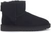 Ugg Classic Mini II laars voor Grote Kinderen in Black,, Leder online kopen