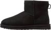 Ugg Classic Mini II laars voor Grote Kinderen in Black,, Leder online kopen