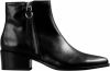 Vagabond Ankle Heeled Boots Shoemakers, Zwart, Dames online kopen