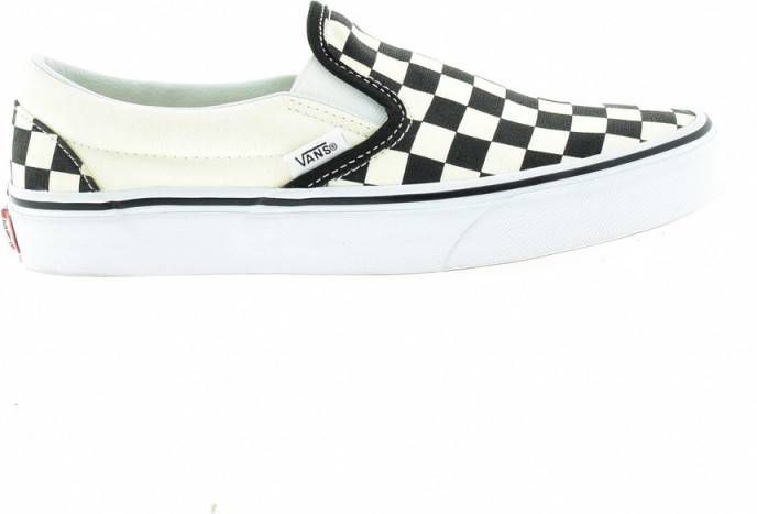 vans instappers checkerboard