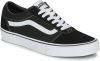 Vans Ward Platform 1871 sneakers , Zwart, Dames online kopen