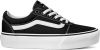 Vans Ward Platform 1871 sneakers , Zwart, Dames online kopen