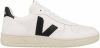 Veja Women's V-10 Leather "Extra White-Black" online kopen