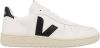 Veja Women's V-10 Leather "Extra White-Black" online kopen