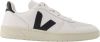 Veja Women's V-10 Leather "Extra White-Black" online kopen