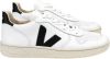 Veja Women's V-10 Leather "Extra White-Black" online kopen