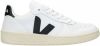 Veja Women's V-10 Leather "Extra White-Black" online kopen