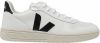 Veja Women's V-10 Leather "Extra White-Black" online kopen