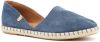 Verbenas Carmen suède espadrilles blauw online kopen