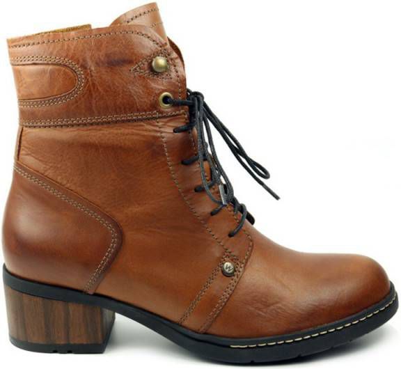Wolky oud-zilver 0277730-280 Watson Metal veterschoenen - Damesschoenen.nl