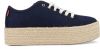 Levi's Tijuana Espadrillas 2.0 234195 648 , Blauw, Dames online kopen