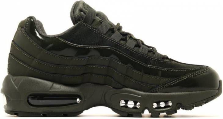 Nike AirMax maat 38,5 groen zwart uit 2017 - Vinted