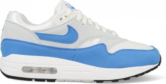 Nike WMNS Air Max 1 Essential BV1981-100 Wit / Blauw-38.5 maat 38.5 -  Damesschoenen.nl