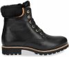 Panama Jack Zwarte Veterboots Panama 03 Igloo Travelling online kopen