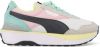 Puma Cruise Rider Dames Schoenen Black Leer, Textil online kopen