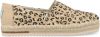 Toms Platform Rope espadrilles met panterprint beige online kopen