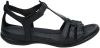 Ecco Flash sandalen zwart online kopen
