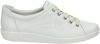 Ecco Soft 2.0 leren veterschoenen wit online kopen